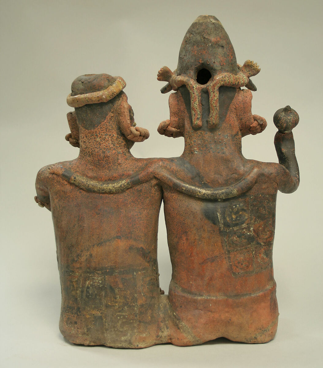Ancestor Pair, Ceramic, Ixtlán del Río