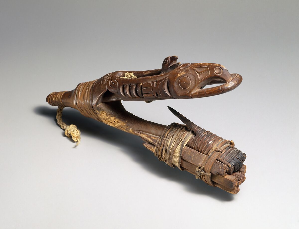 Alutiiq Museum : External Object : Halibut Hook [AM615.01]