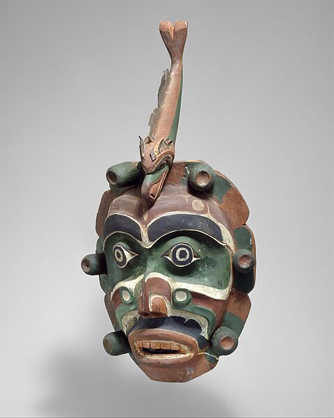 George Walkus - Yagim Mask - Kwakwaka'wakw (Kwakiutl) - The