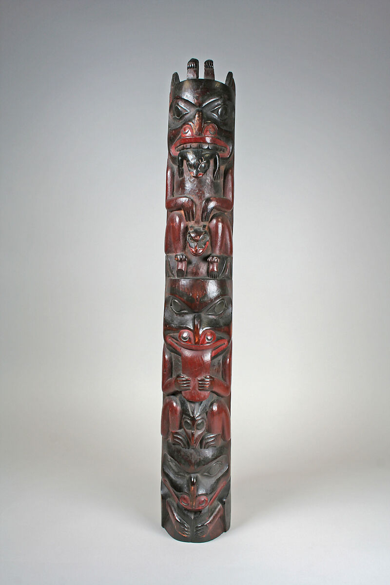 Totem Pole Model | Haida | The Metropolitan Museum of Art