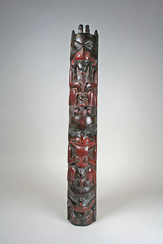 Totem Pole Model