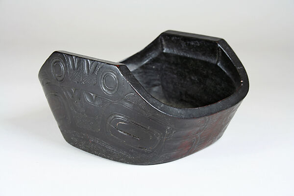 Bowl, Wood, Haida or Tlingit