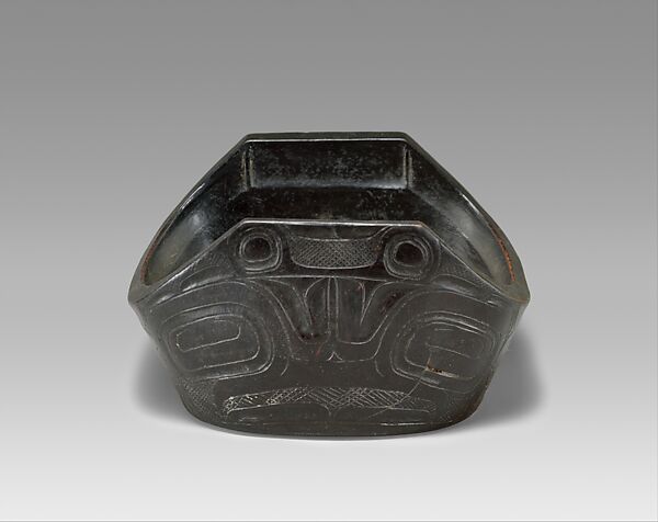 Bowl, Wood, Haida or Tlingit
