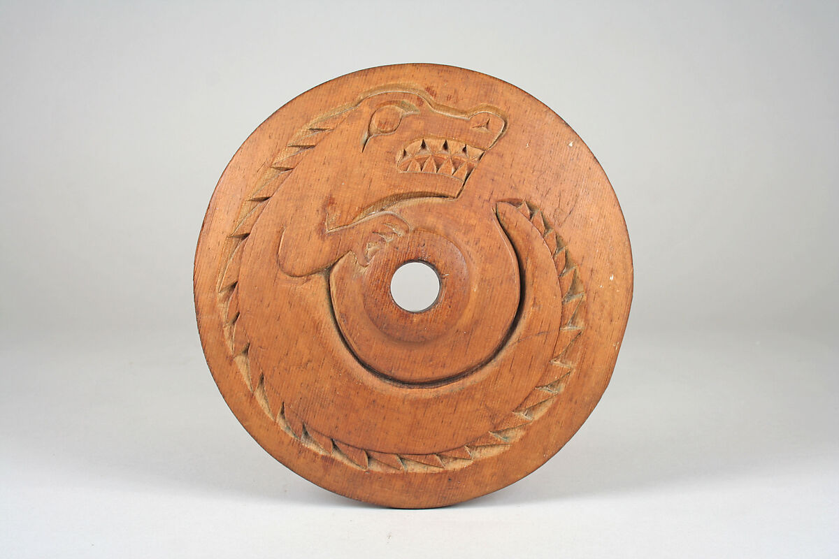 Spindle Whorl, Wood, Salish