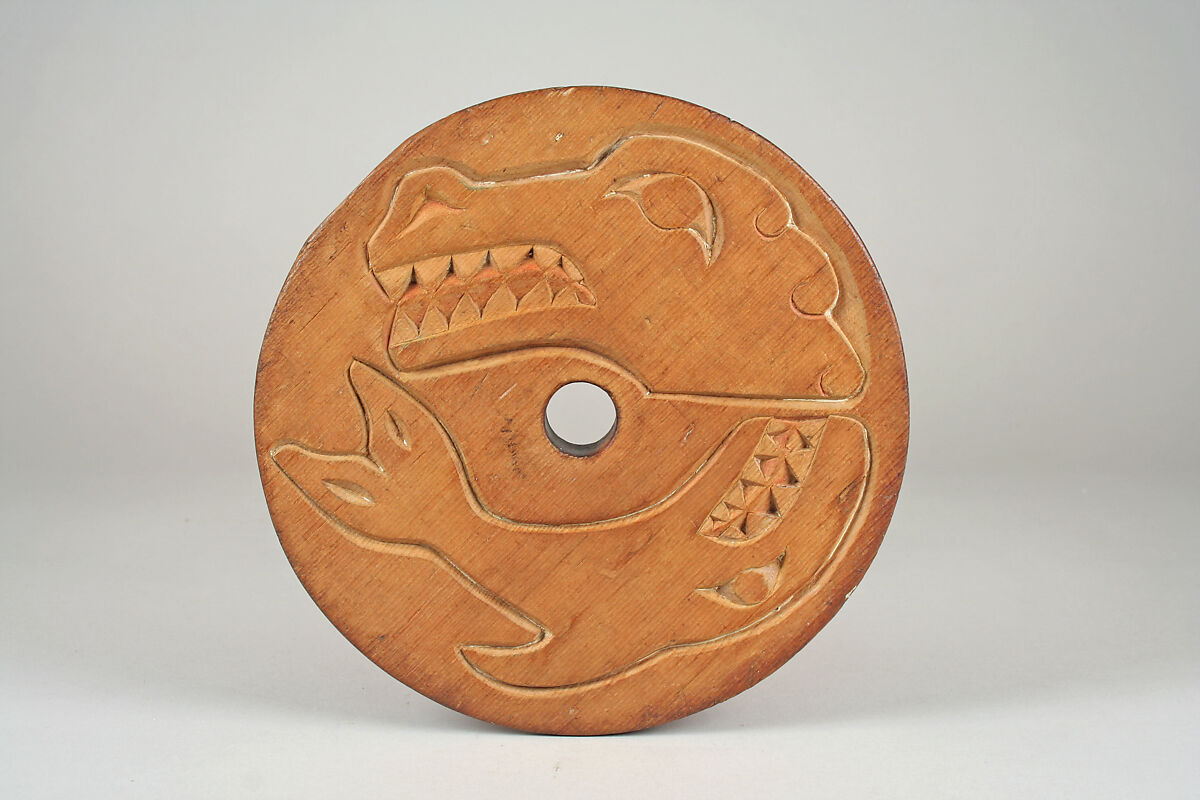 Spindle Whorl, Wood, Salish