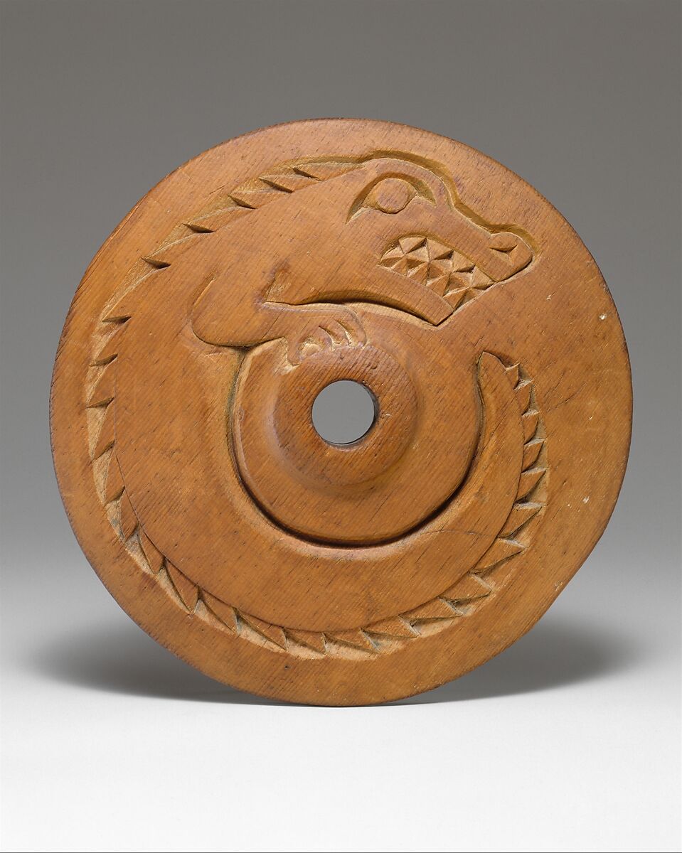 Spindle Whorl, Wood, Salish 