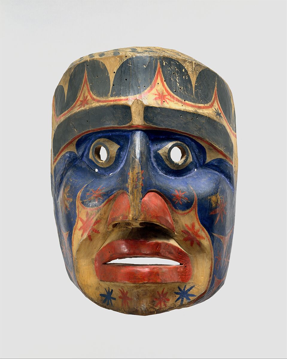 Komokwa Mask Kwakwakawakw Kwakiutl The Metropolitan Museum Of Art 1880