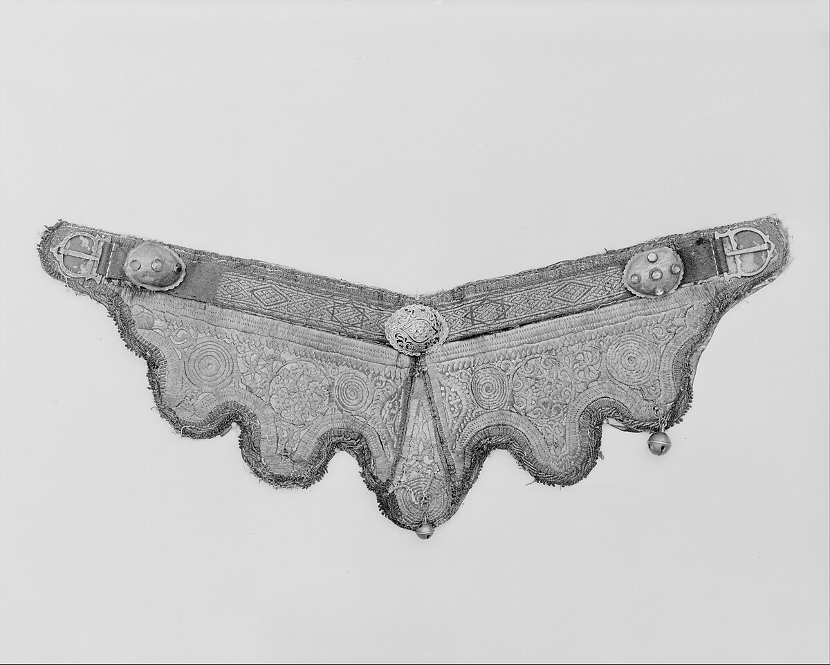 Saddle, Bridle, Bit, and Trappings, Wood, iron, tin, leather, gold, textile, metallic thread, Moroccan