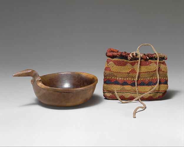 Medicine Bundle Bowl and Bag