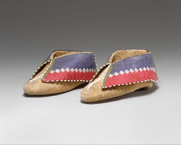 Pair of Moccasins