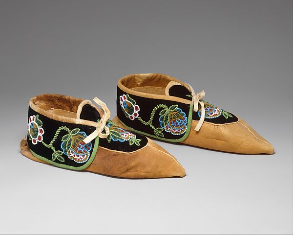 Pair of Moccasins