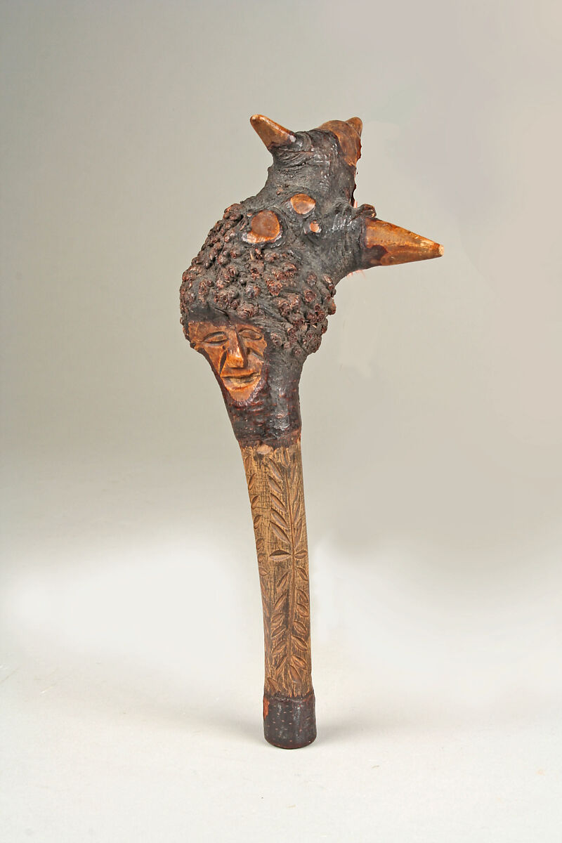 Miniature club, Root, pigment, Penobscot