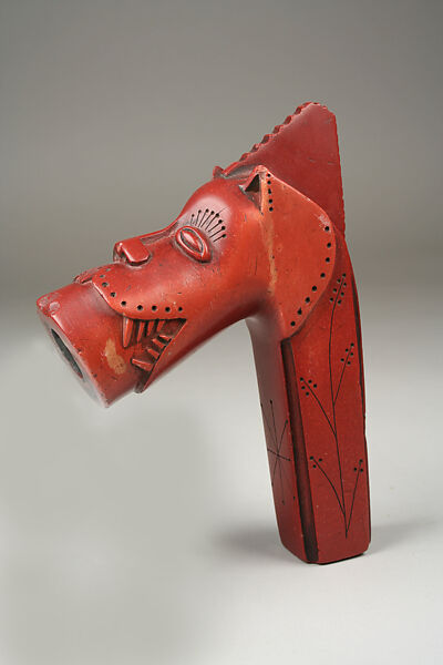 Pipe Bowl, Catlinite, Central Plains Sioux