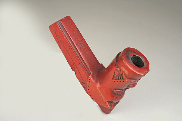 Pipe Bowl, Catlinite, Central Plains Sioux