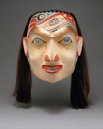 Noble Woman Mask