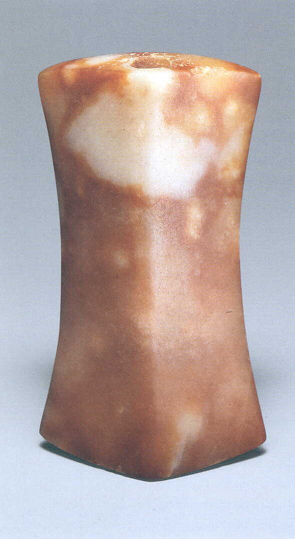 Bannerstone, Ferruginous quartz, Archaic