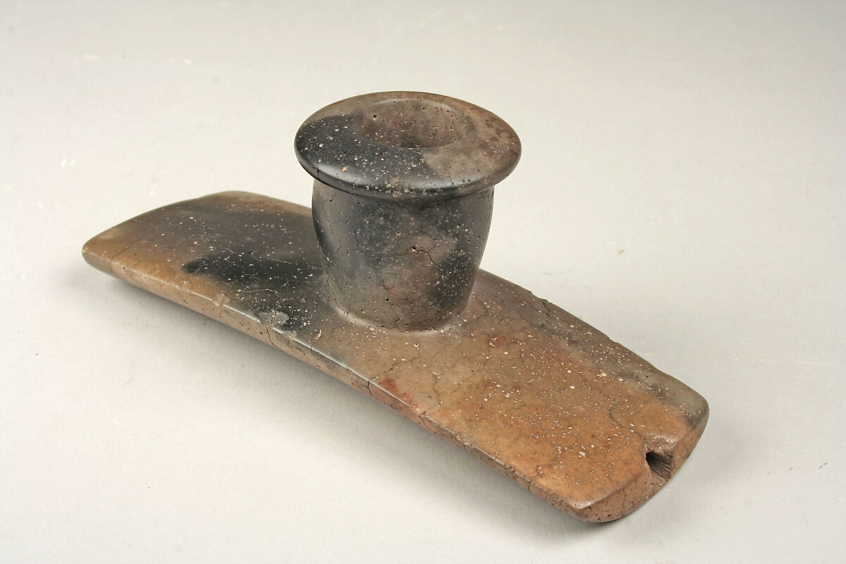 Pipe, Ceramic, Hopewellian