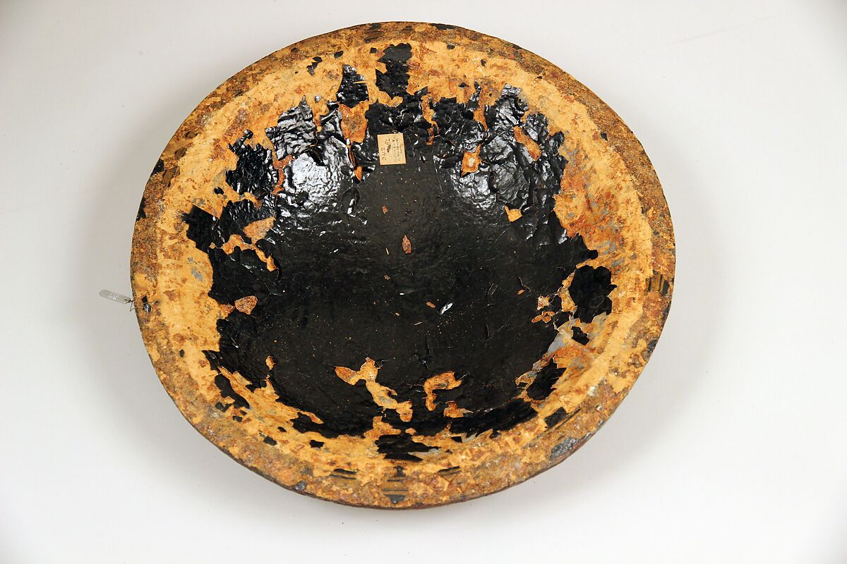 Shield (Dhàl), Leather, polychromy, lacquer, Indian