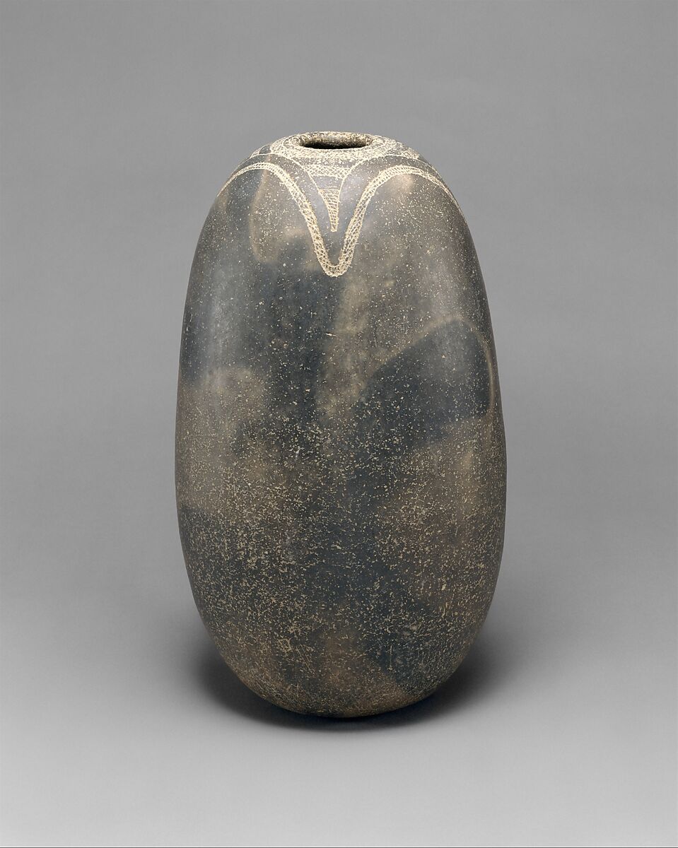 Seed Jar, Ceramic, Caddoan 