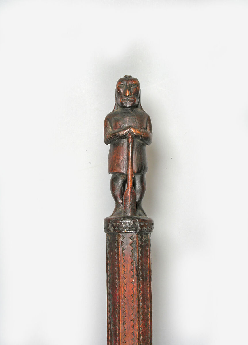 Paddle, Wood, Haudenosaunee (Iroquois)