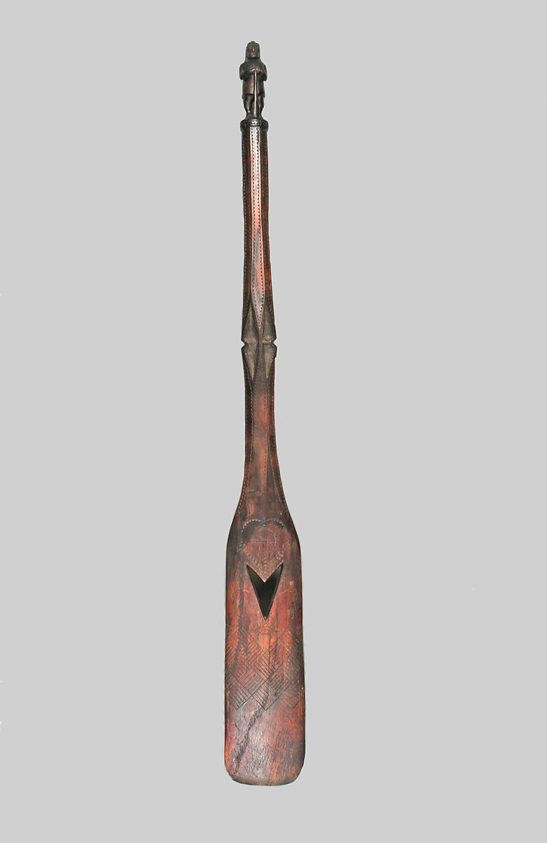 Paddle, Wood, Haudenosaunee (Iroquois)