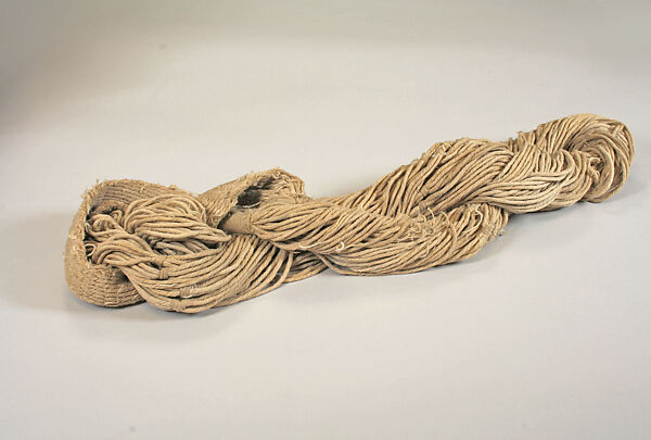 Utility Basket, Plant fiber, Pomo