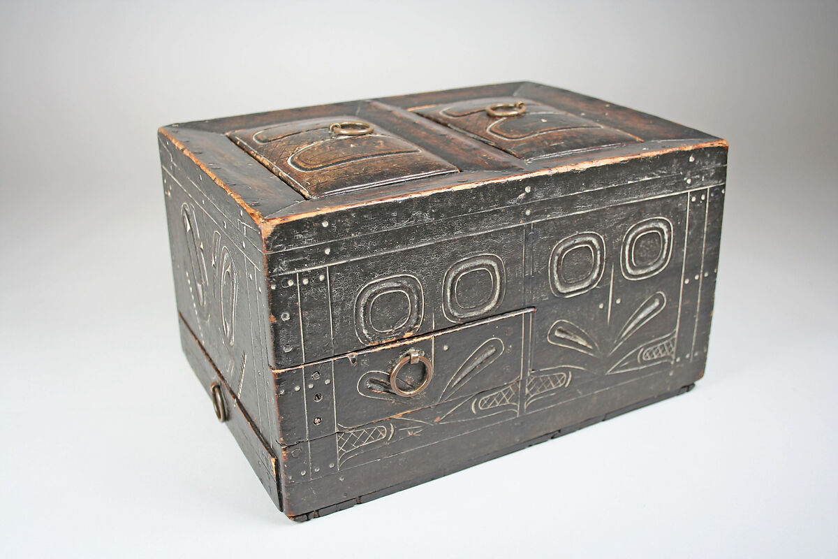 Utility Box, Wood, metal, Supiak