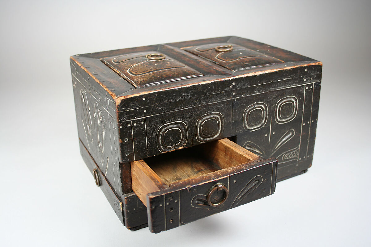 Utility Box, Wood, metal, Supiak