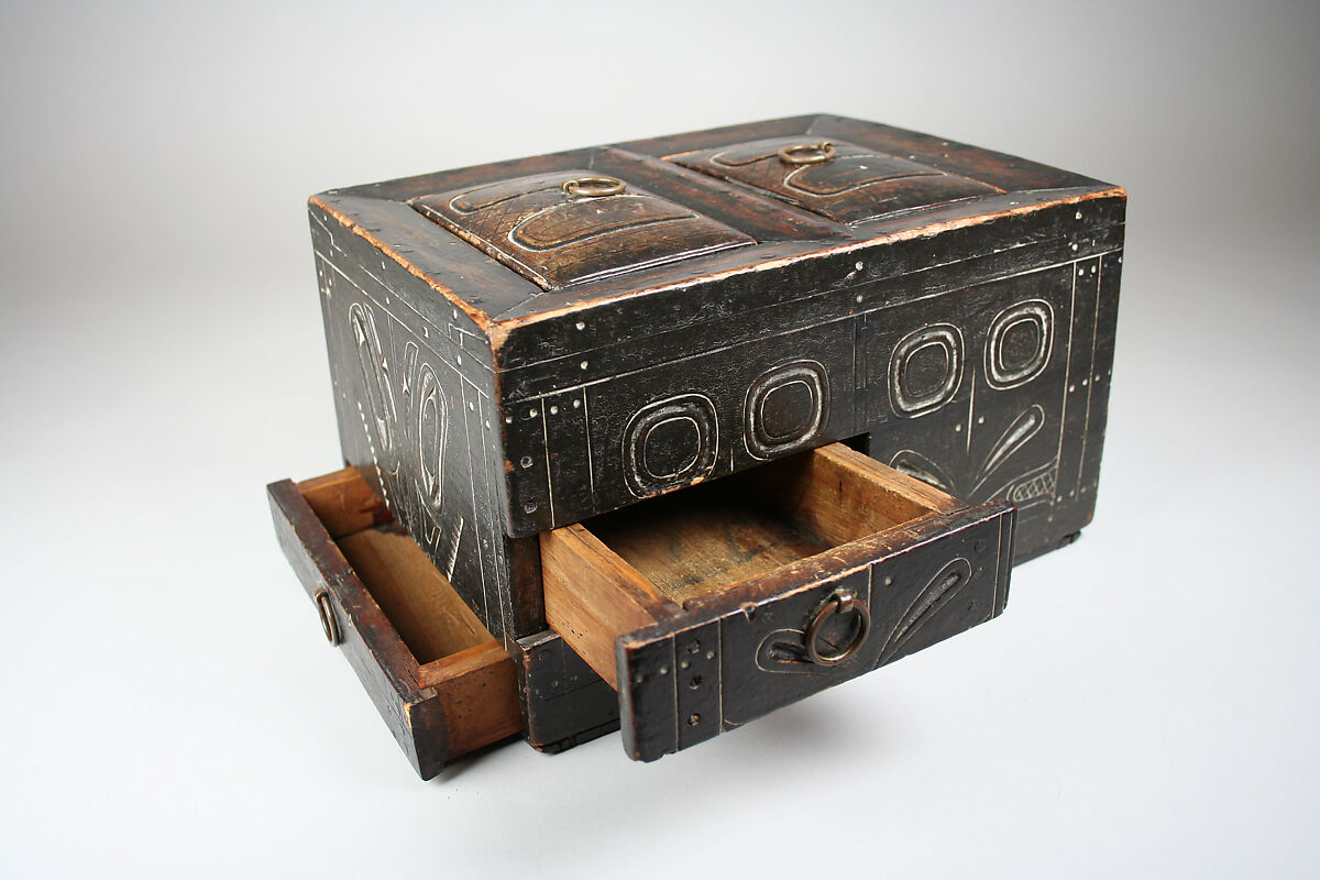 Utility Box, Wood, metal, Supiak