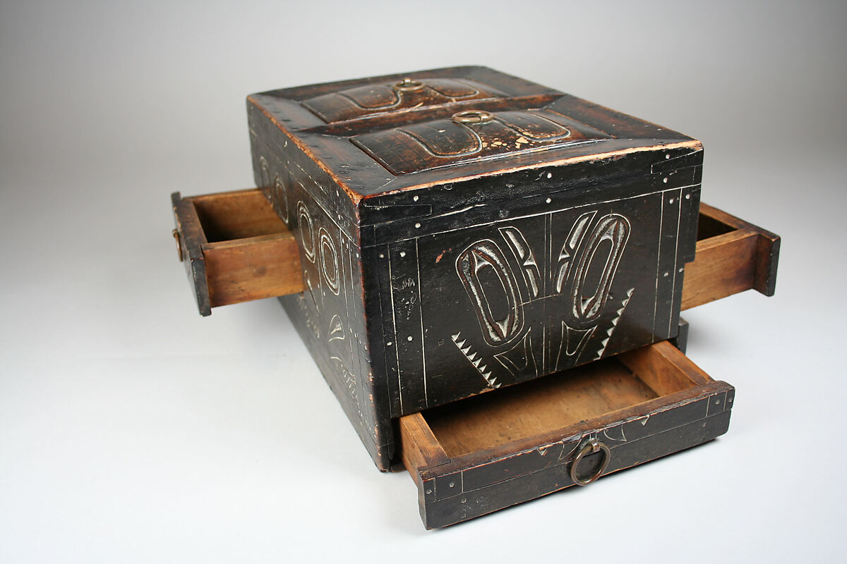 Utility Box, Wood, metal, Supiak