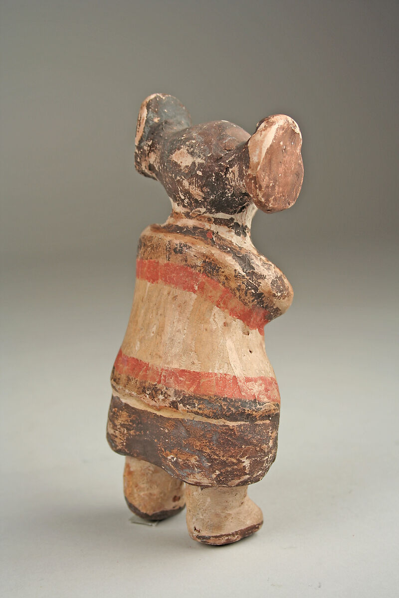 Figurine, Ceramic, pigment, Hopi