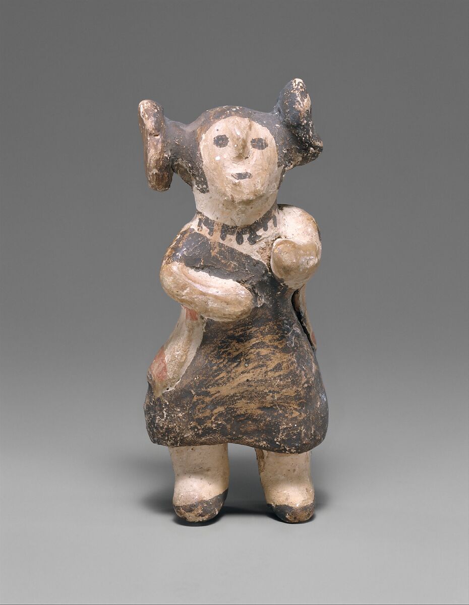 Figurine, Ceramic, pigment, Hopi 