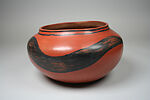 Bowl, Maria Martínez (Native American, San Ildefonso Pueblo, Santa Fe, New Mexico 1887–1980  San Ildefonso Pueblo, Santa Fe New Mexico), Ceramic