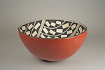 Dough Bowl, Diego Romero (Native American, Cochiti Pueblo, born Berkeley, California, 1964), Ceramic