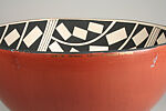 Dough Bowl, Diego Romero (Native American, Cochiti Pueblo, born Berkeley, California, 1964), Ceramic