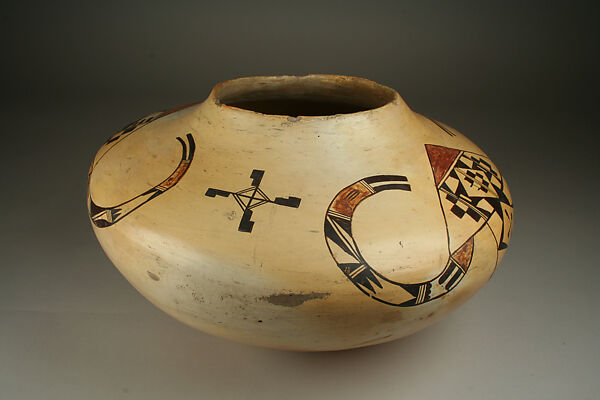 Jar, Nampeyo (Native American, Hopi-Tewa, ca. 1859–1942), Ceramic