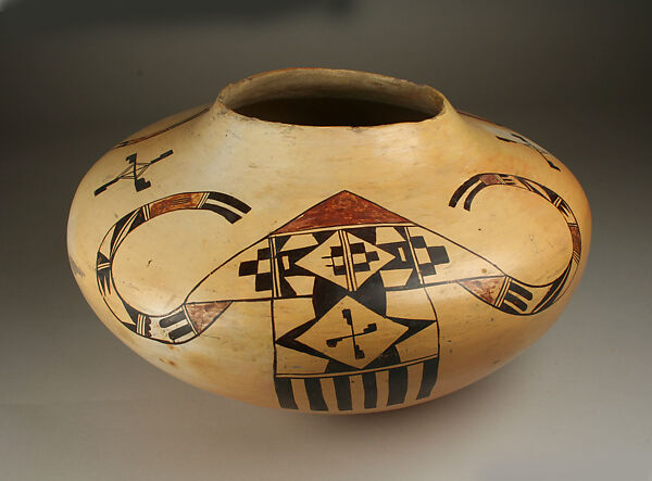 Jar, Nampeyo (Native American, Hopi-Tewa, ca. 1859–1942), Ceramic