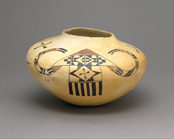 Jar, Nampeyo (Native American, Hopi-Tewa, ca. 1859–1942), Ceramic 