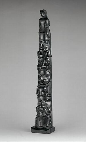 Totem Pole Model