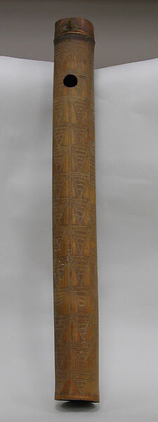 Ceremonial flute, Bamboo, Highlands 