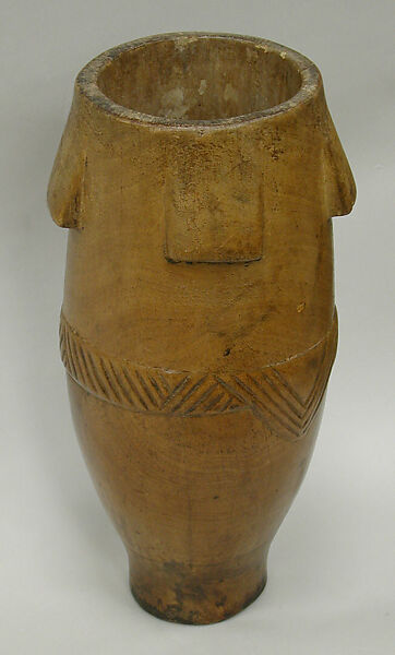 Milk Vessel (Itunga), Wood, Zulu peoples 