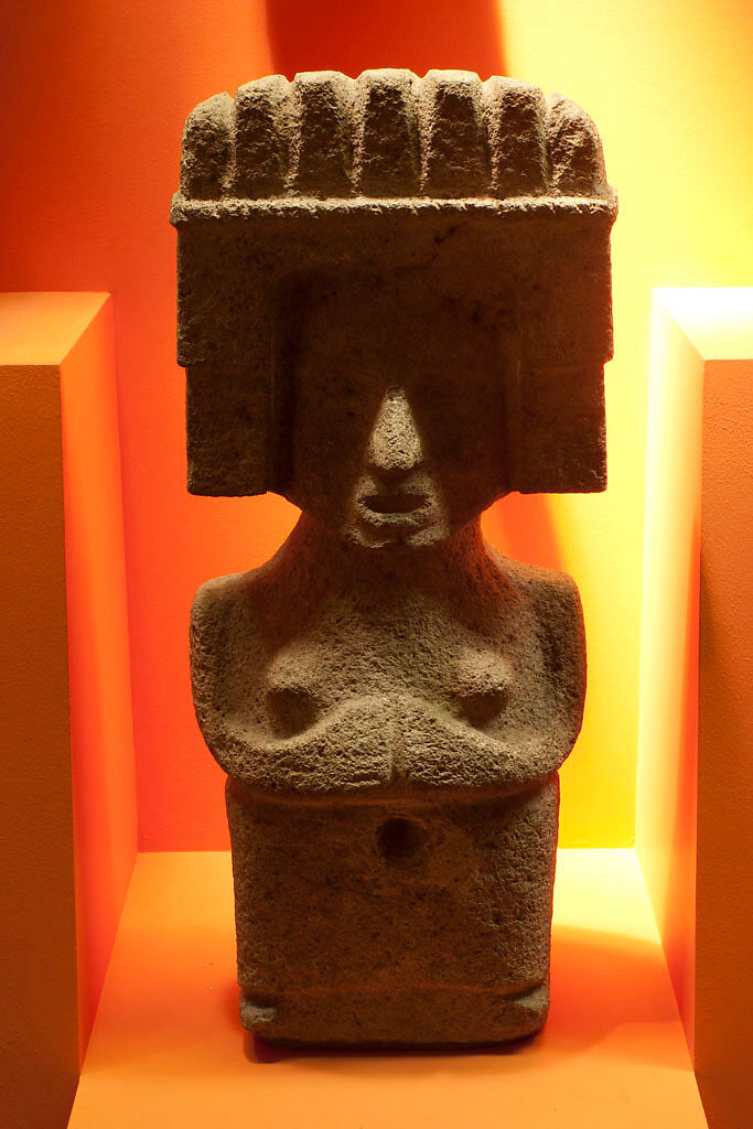 Figure, Stone, Mexica (Aztec)