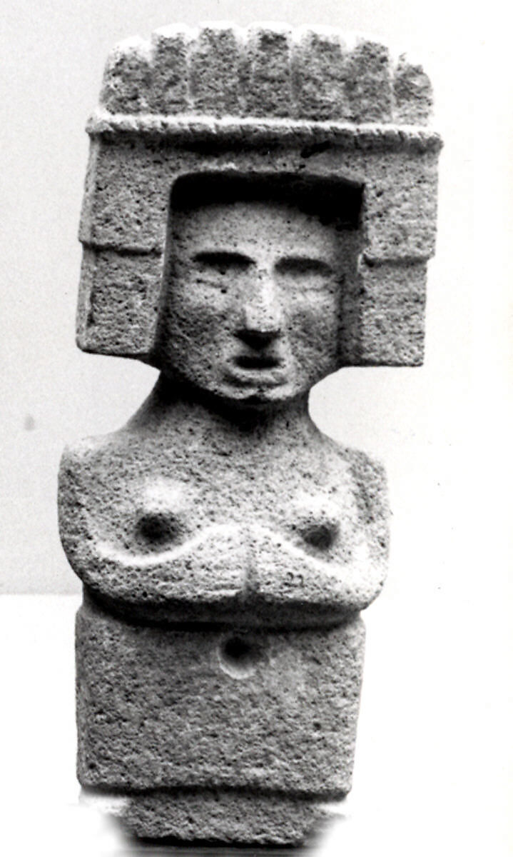 Figure, Stone, Aztec 