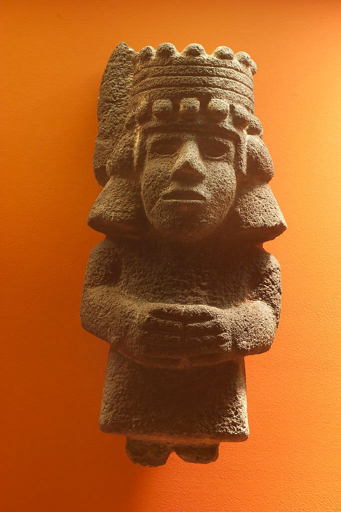 Figure, Stone, Mexica (Aztec)