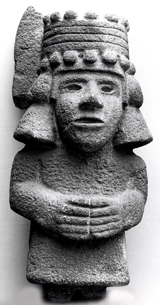 Figure, Stone, Aztec 