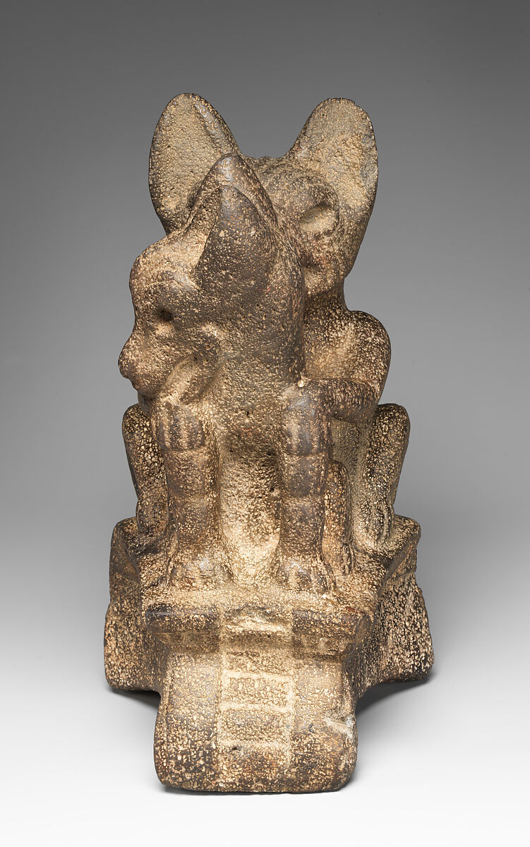 Palma with canines, Classic Veracruz artist(s), Stone, pigment (probably hematite), Classic Veracruz