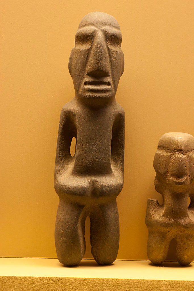 Standing Figure, Stone, Guerrero
