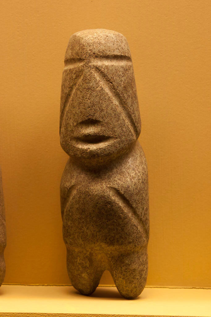 Standing Figure, Stone, Guerrero