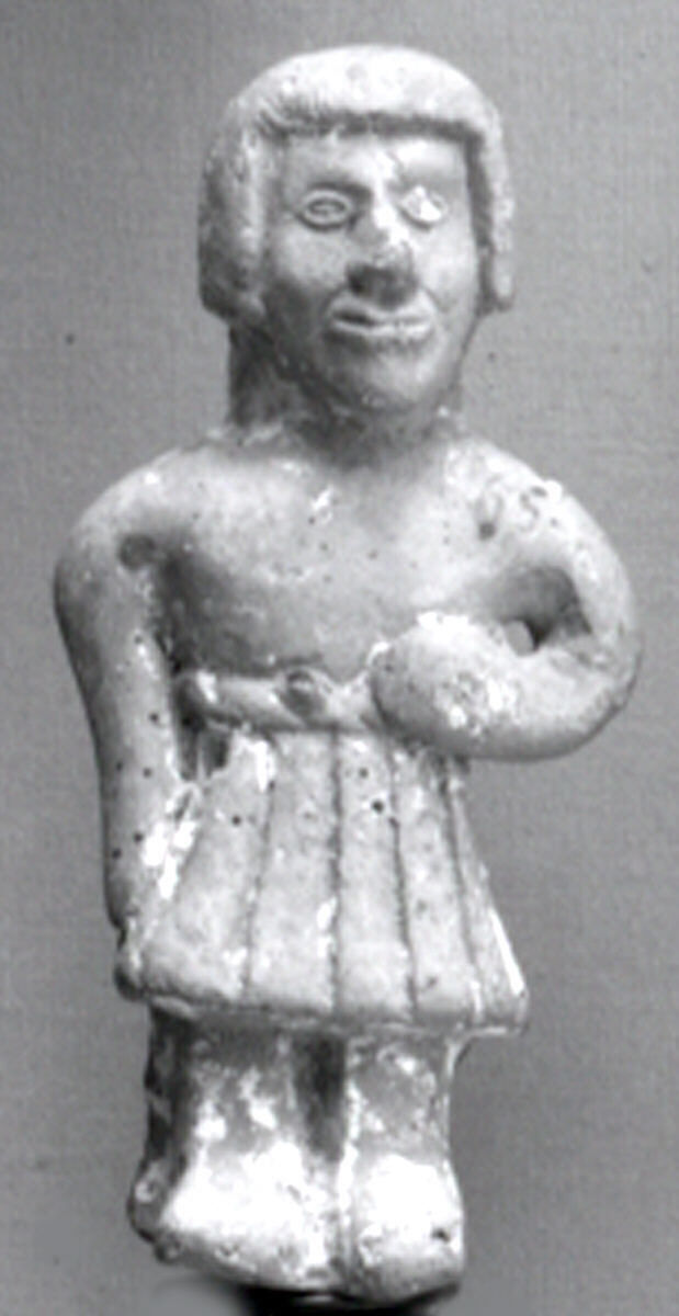 Standing Figure, Ceramic, Aztec 