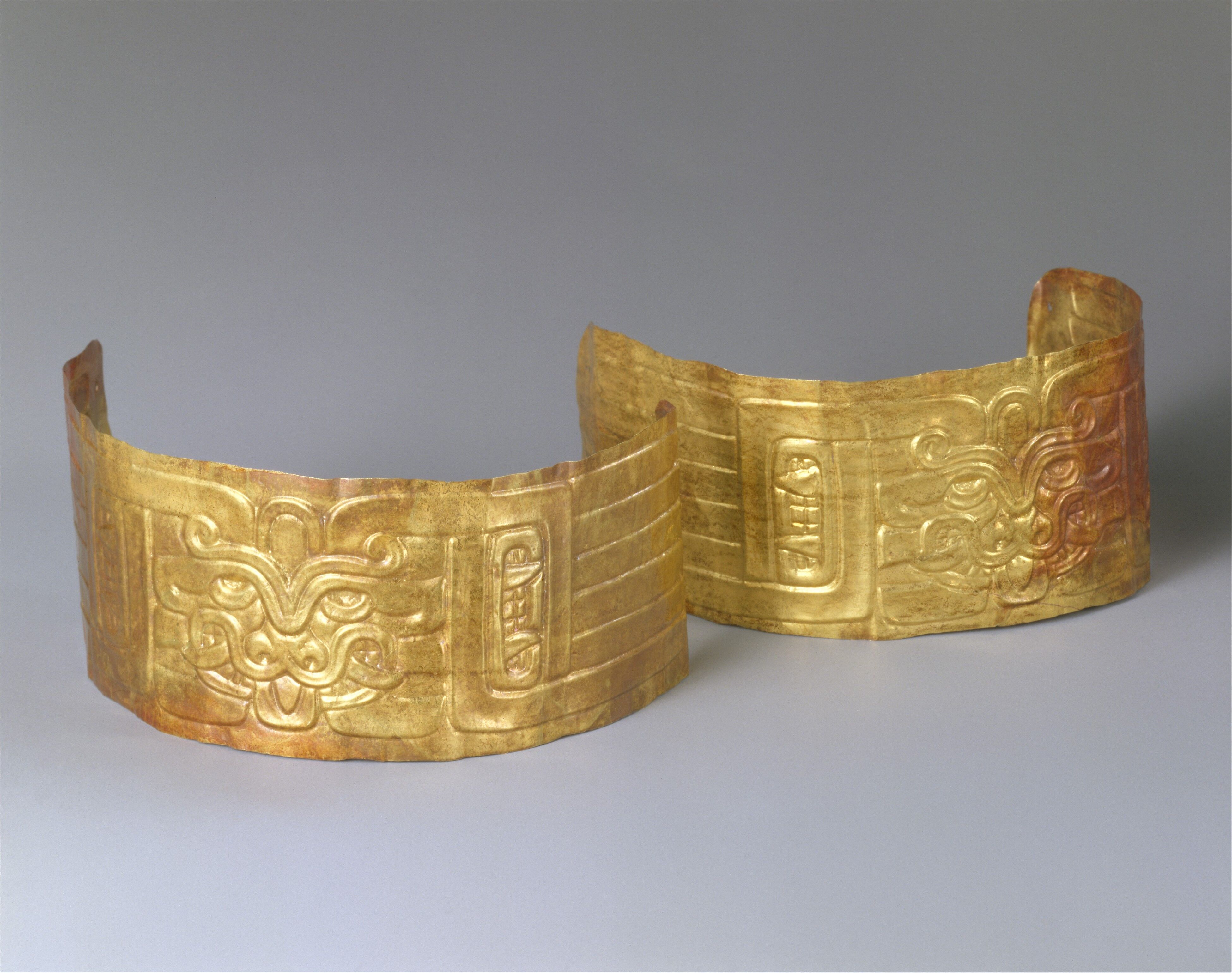 Chavín artist(s) - Arm bands - Chavín - The Metropolitan Museum of Art
